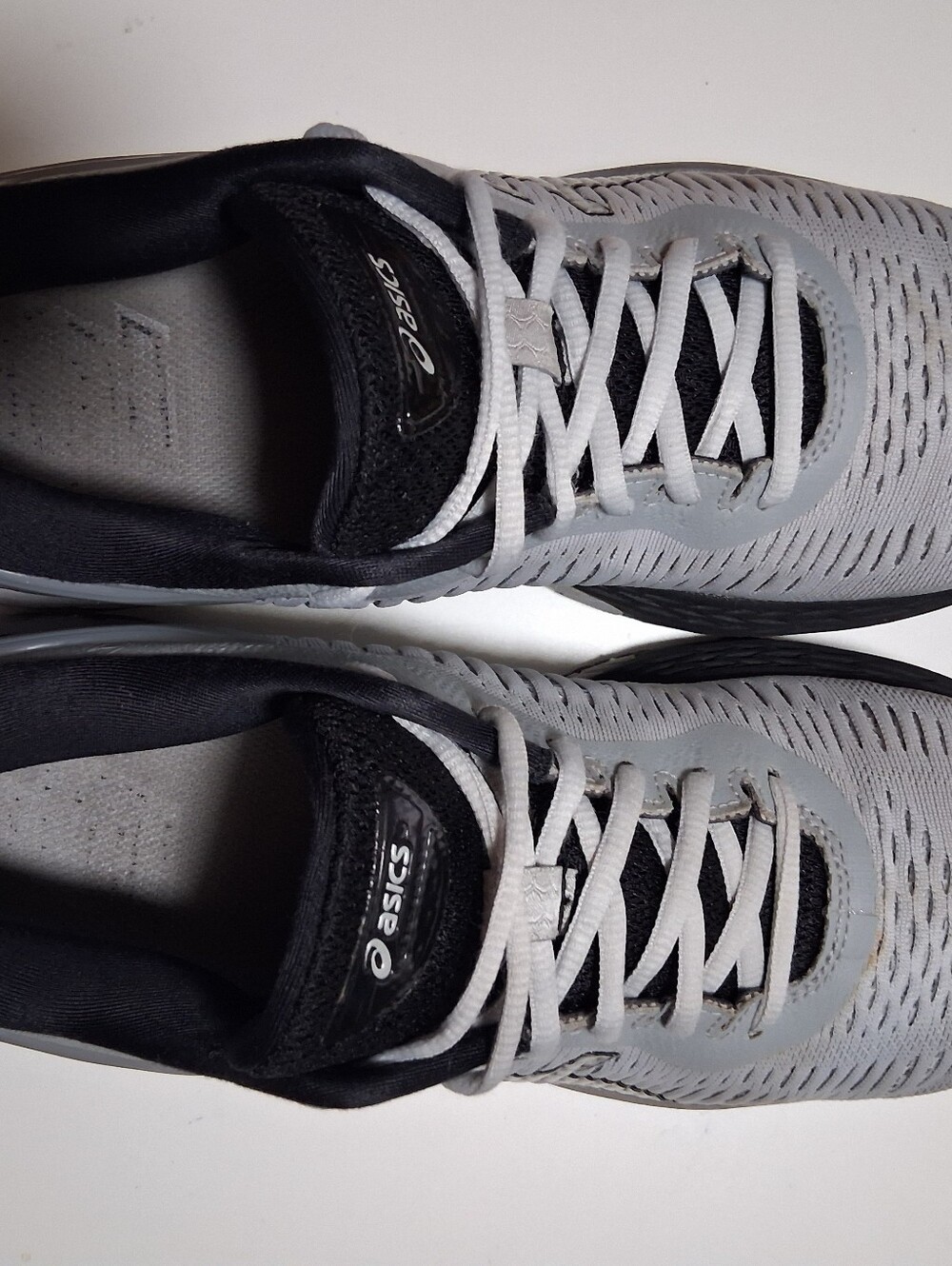 ASICS GEL-Kayano 25 Grey/Black Women's Running Shoe * Size: 9 - Picture 6 of 7